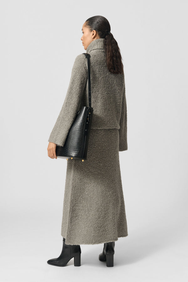 Lovechild 1979 Noriko Turtleneck - Taupe Grey