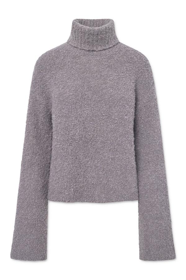 Lovechild 1979 Noriko Turtleneck - Taupe Grey