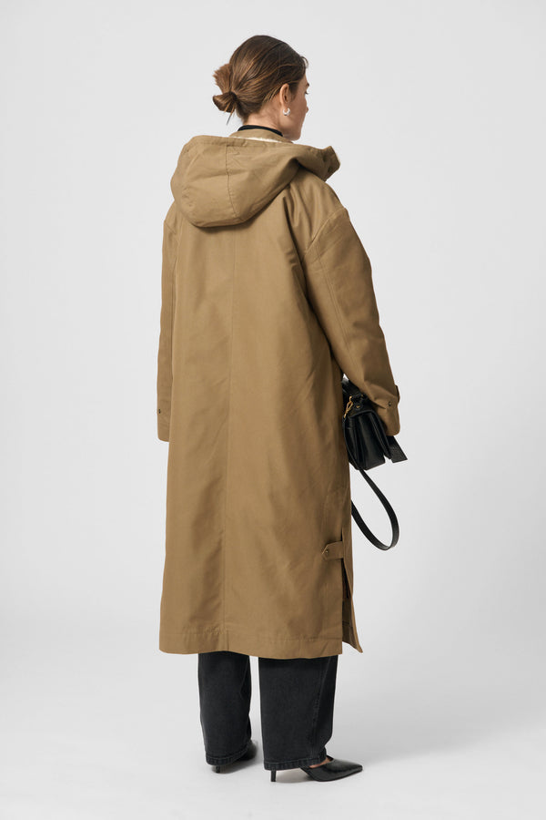 Lovechild 1979 Oleandra Coat - Tapenade