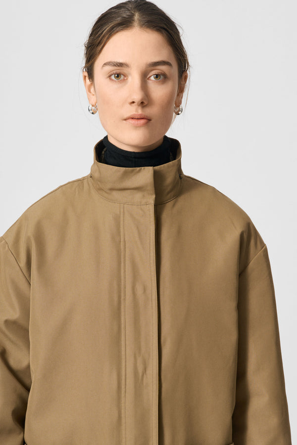 Lovechild 1979 Oleandra Coat - Tapenade