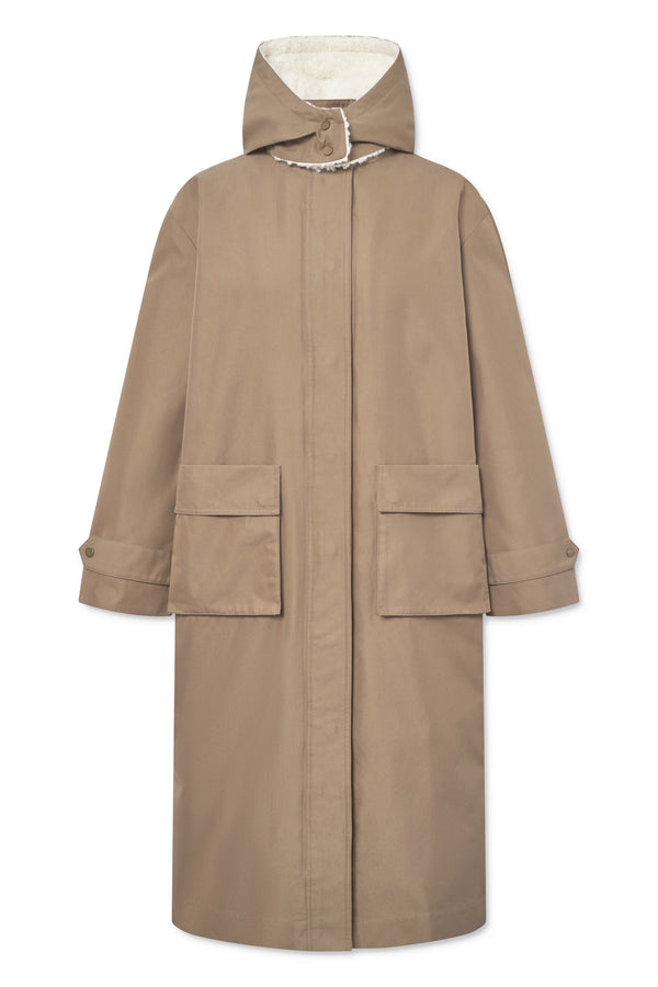 Lovechild 1979 Oleandra Coat - Tapenade