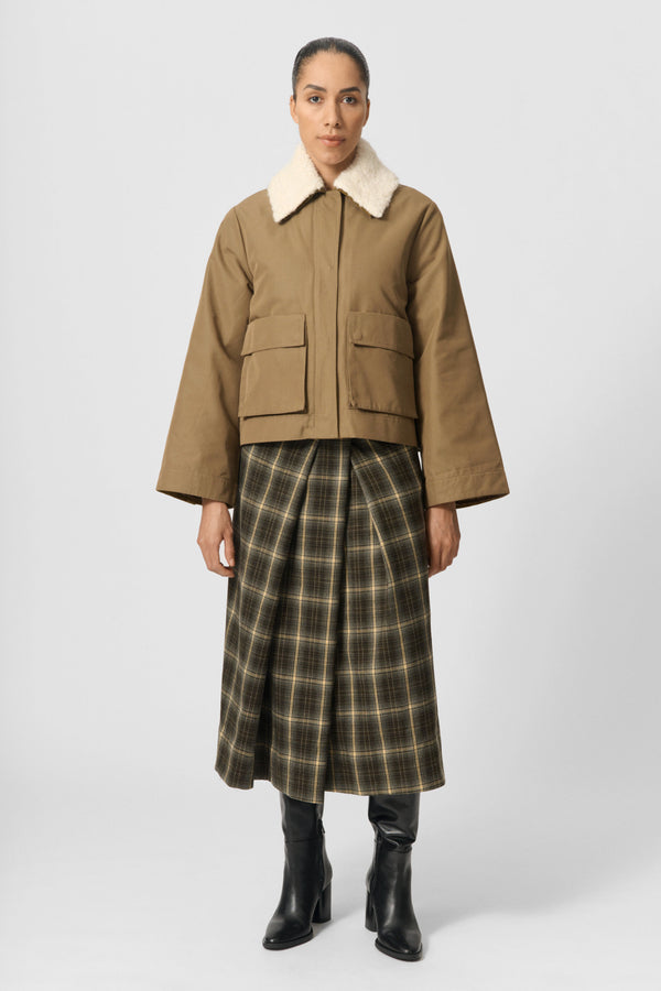 lovechild 1979 Padma Jacket - Tapenade