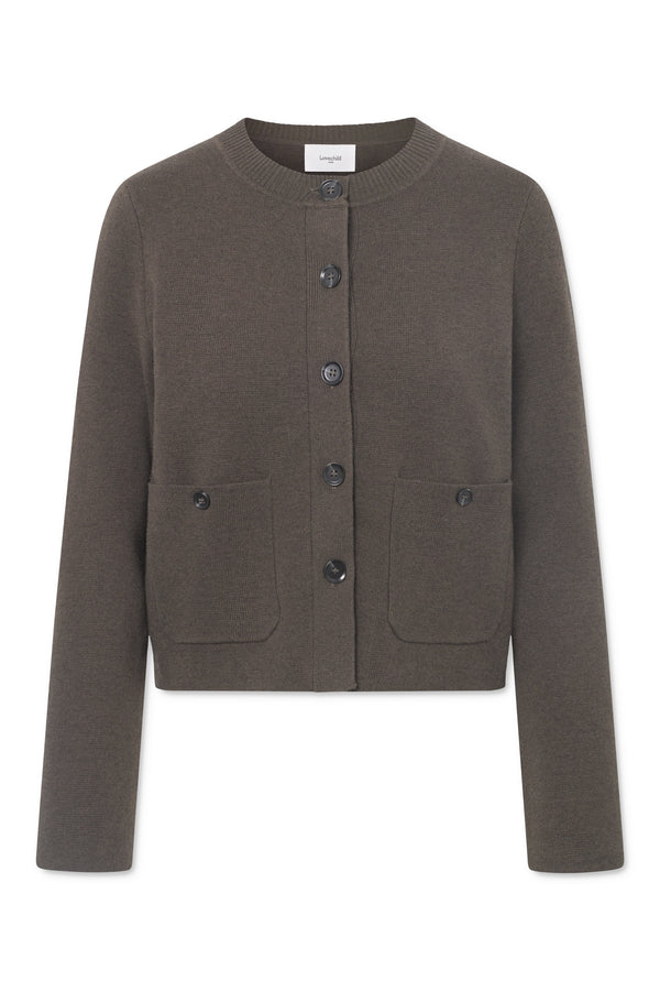 Lovechild 1979 Paloma Cardigan - Army Melange