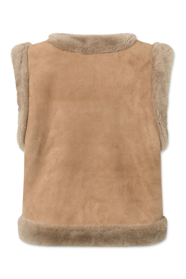 Lovechild 1979 Sally Vest - Tan