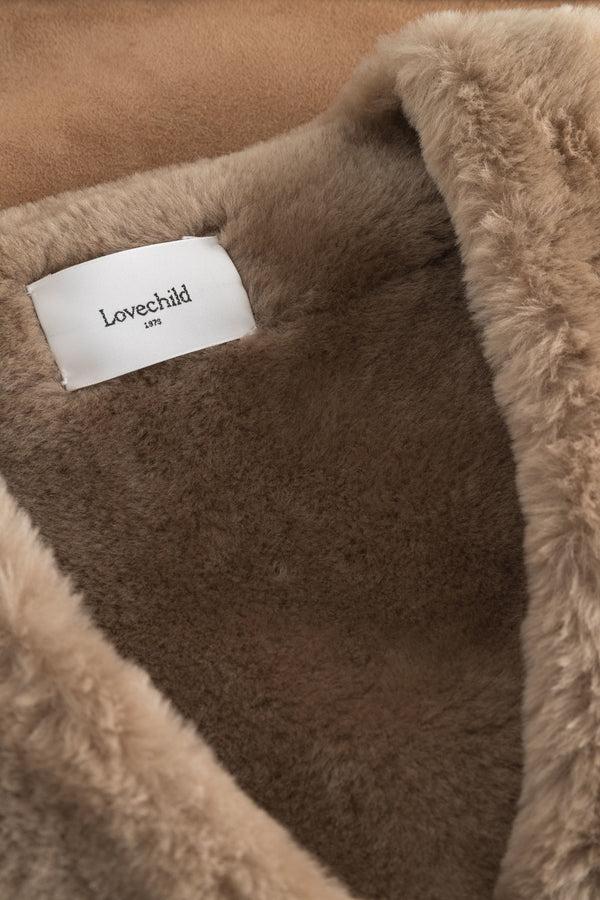 Lovechild 1979 Sally Vest - Tan