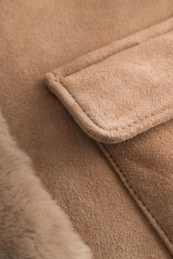 Lovechild 1979 Sally Vest - Tan