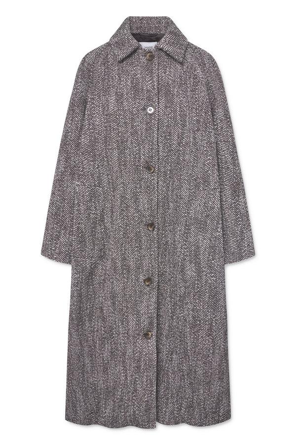 Lovechild 1979 Taylor Coat - Brown Herringbone