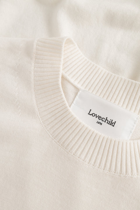 Lovechild 1979 Tessa T-shirt - Egret
