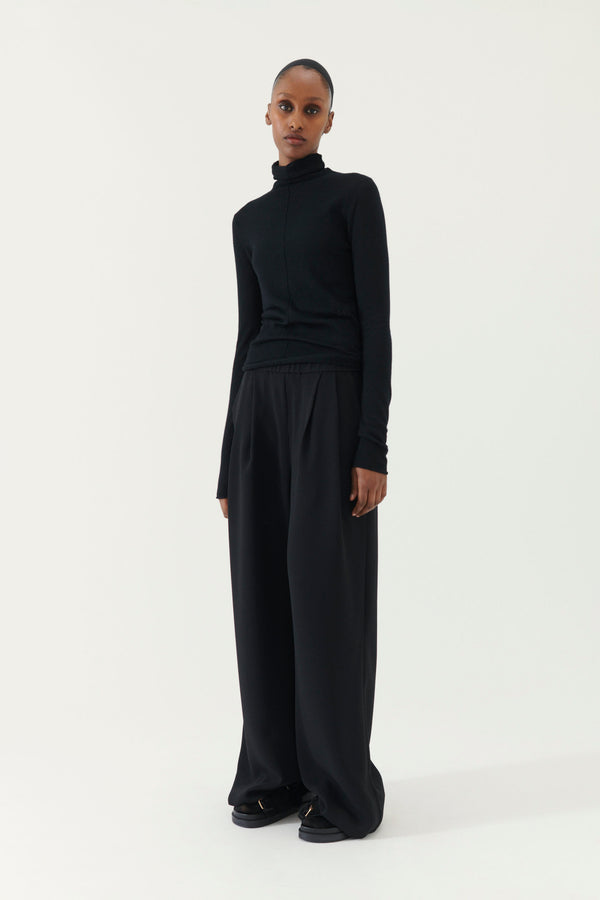 Lovechild 1979 Tove Turtleneck - Black