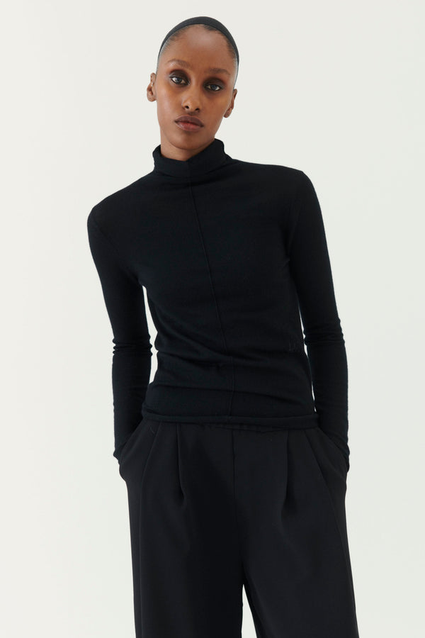 Lovechild 1979 Tove Turtleneck - Black