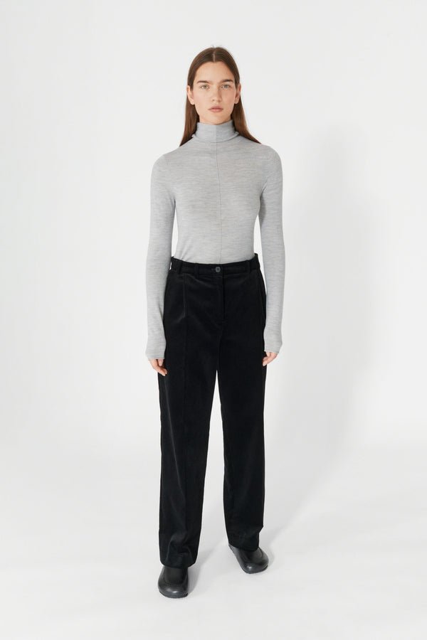 Lovechild 1979 Tove Turtleneck - Grey Melange