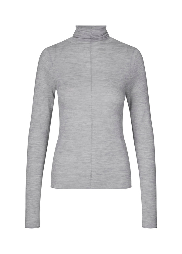 lovechild 1979 Tove Turtleneck - Grey Melange