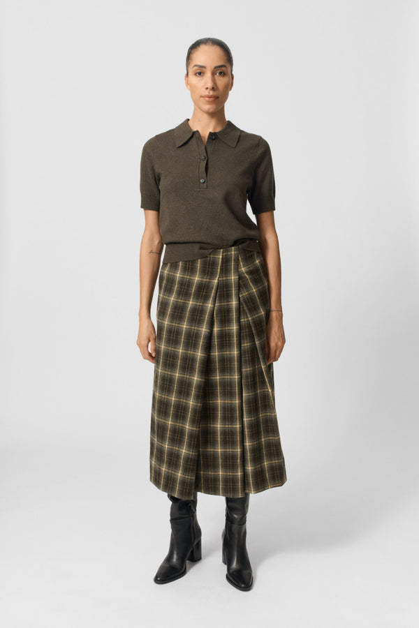 lovechild 1979 Violette Top - Army Melange