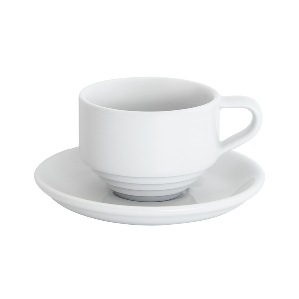 loveramics 165ml Flat White Cup and 13cm Shared Saucer
