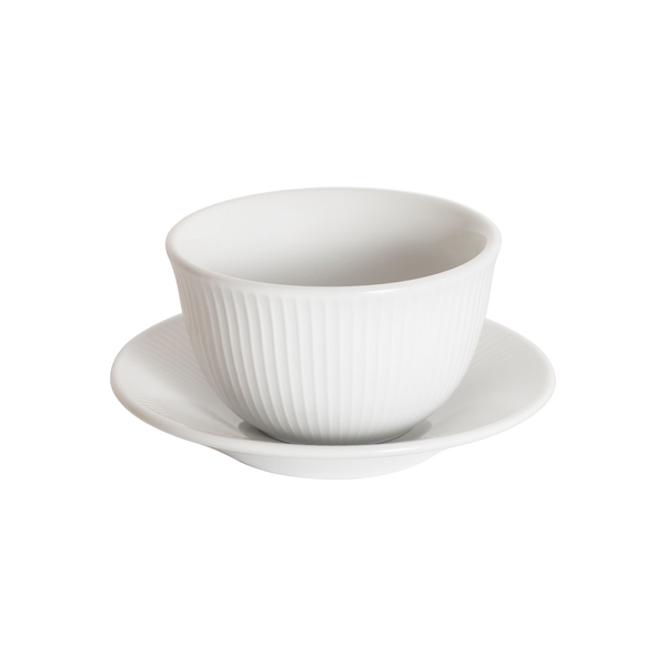 loveramics 200ml Boram Um Tasting Cup and 13cm Embossed Plate