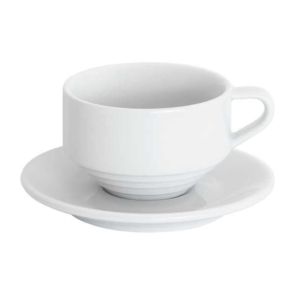 loveramics 220ml Cappuccino Cup and 14cm Cappuccino Saucer