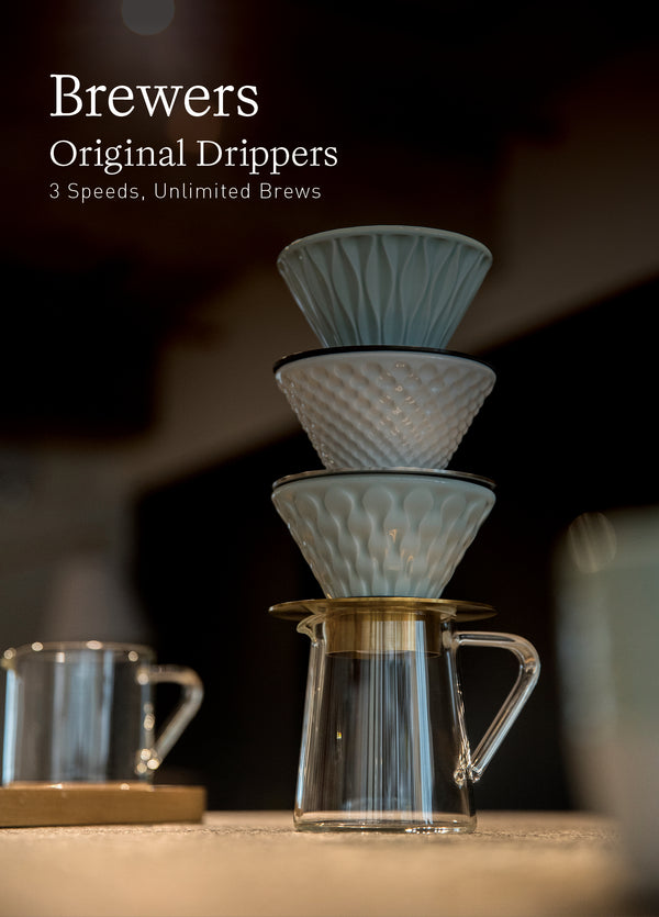Loveramics Coffee Dripper Gift Set (Strong/Brass/Tall)