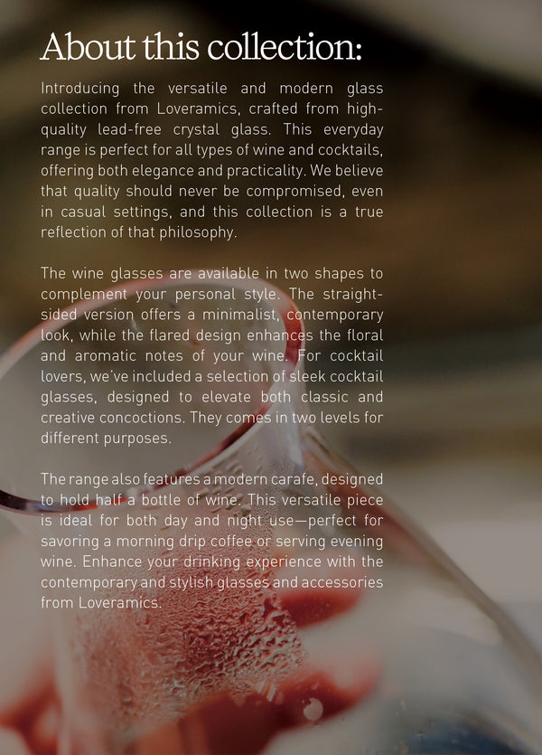 Loveramics 125ml Martini Glass (Box Of 6)