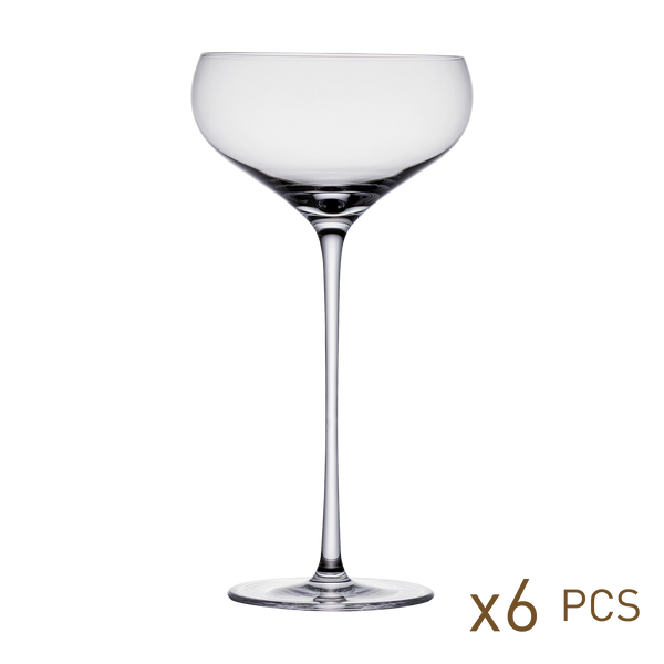 loveramics 125ml Tall Coupette Glass (Box of 6)