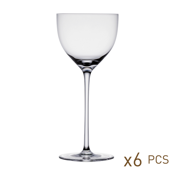 loveramics 125ml Tall Nick and Nora Glass (Box of 6)