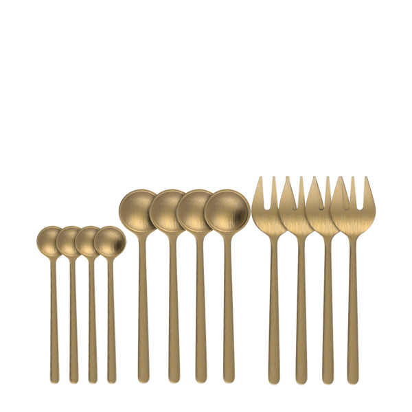 loveramics 12pc Cutlery Set - Dessert