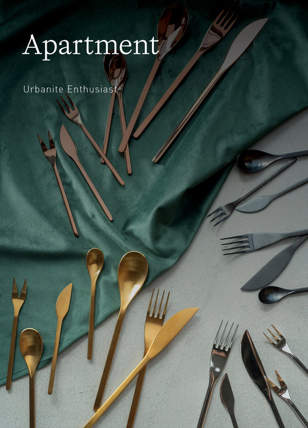 Loveramics 12pc Cutlery Set - Western