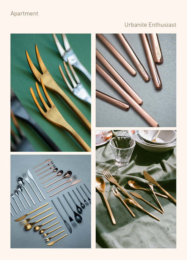 Loveramics 12pc Cutlery Set - Western