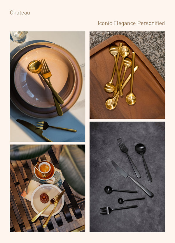 Loveramics 12pc Cutlery Set - Western