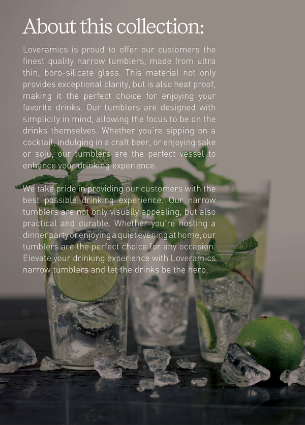 Loveramics 150ml Narrow Tumbler S