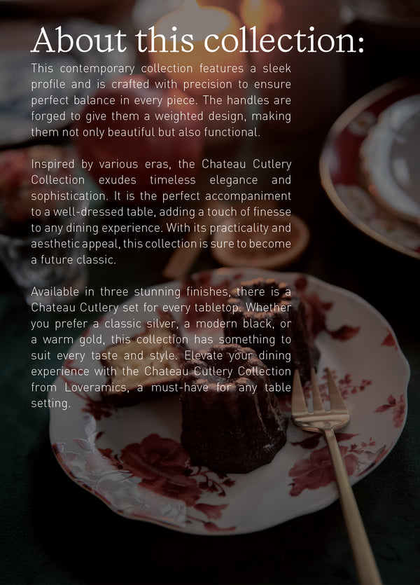 Loveramics 21cm Dinner Fork