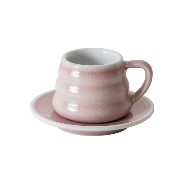 loveramics 3.5oz. Ibrik Coffee Cup and Saucer