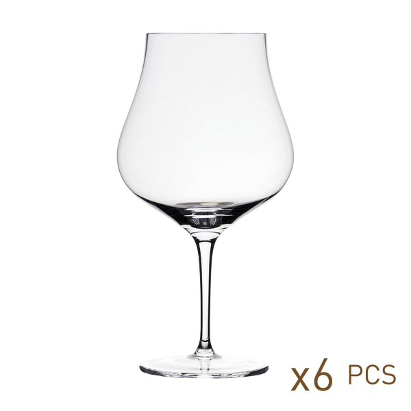 loveramics 300ml Burgundy Glass (Box of 6)