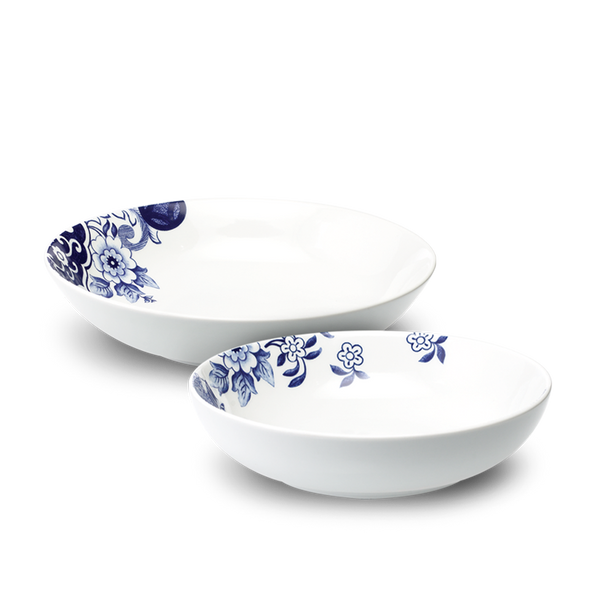 loveramics 4pc Bundle Serving Set (Cobalt)