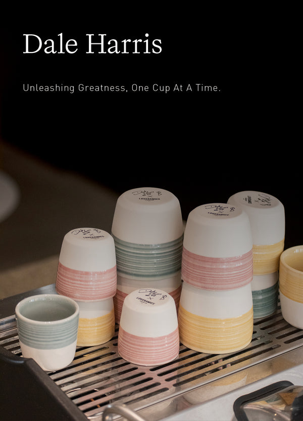 Loveramics 5oz. Flat White Cup