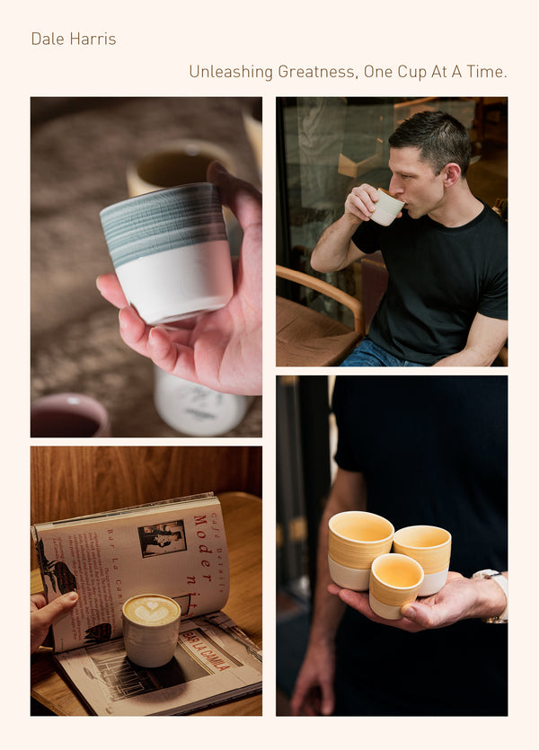 Loveramics 5oz. Flat White Cup