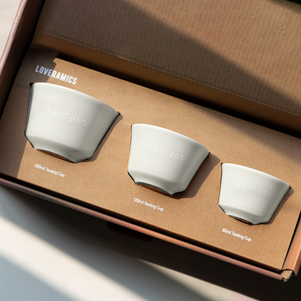 loveramics Mikael Jasin Tasting Cup Gift Set