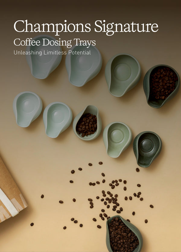 Loveramics Set Of 2 Coffee Dosing Trays