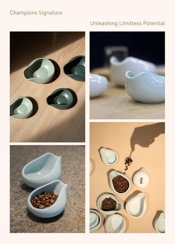 Loveramics Set Of 2 Coffee Dosing Trays