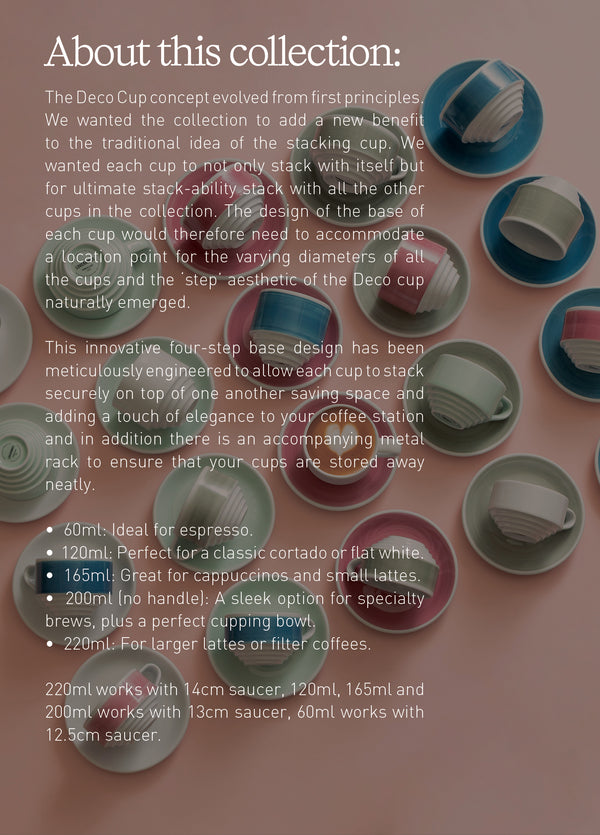 Loveramics Set Of 4 X 220ml Cappuccino Cups