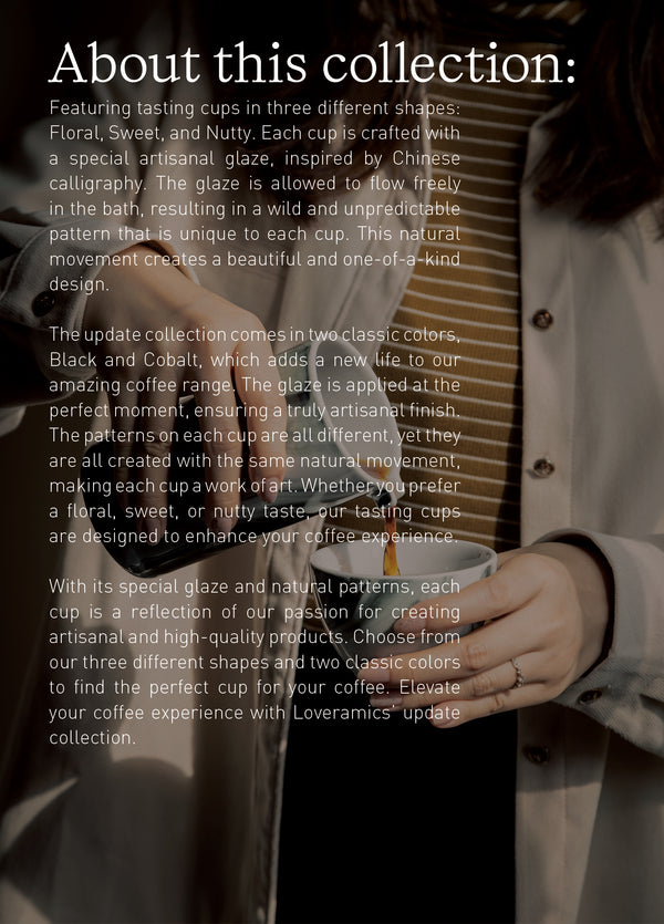 Loveramics Specialty Jug + 2 X Nutty Tasting Cups