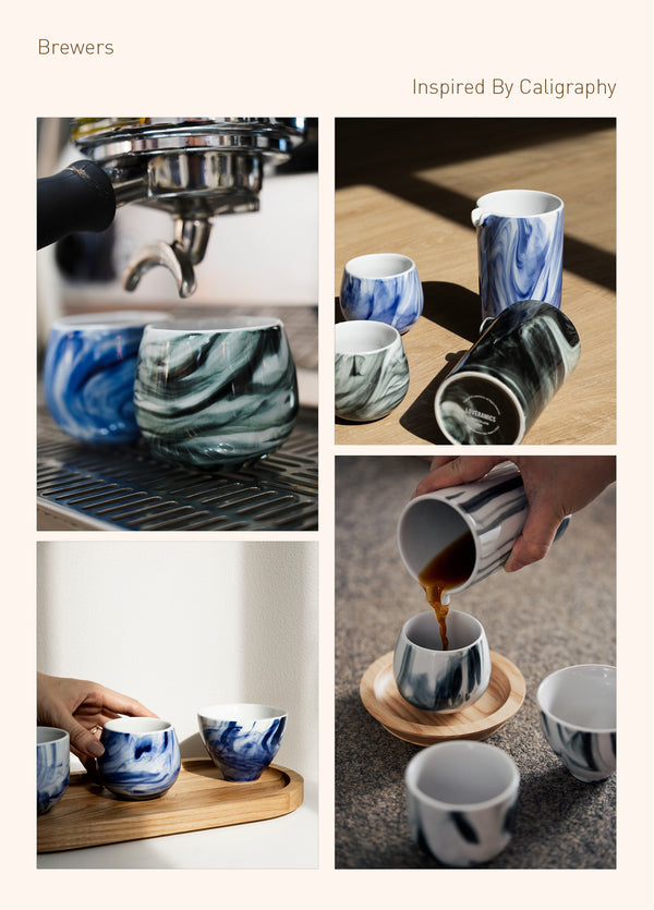 Loveramics Specialty Jug + 2 X Nutty Tasting Cups