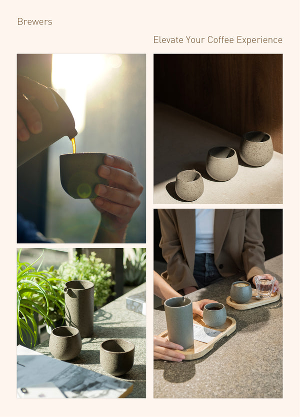 Loveramics Specialty Jug + 2 X Nutty Tasting Cups