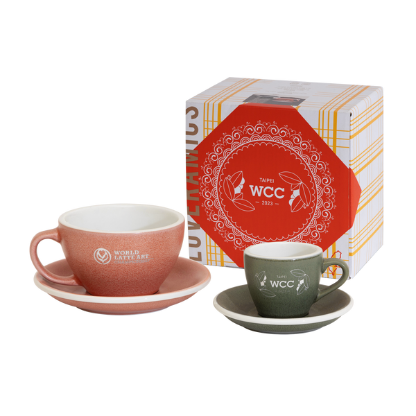 loveramics WLAC 2023 Competition Cups Set (Taipei)