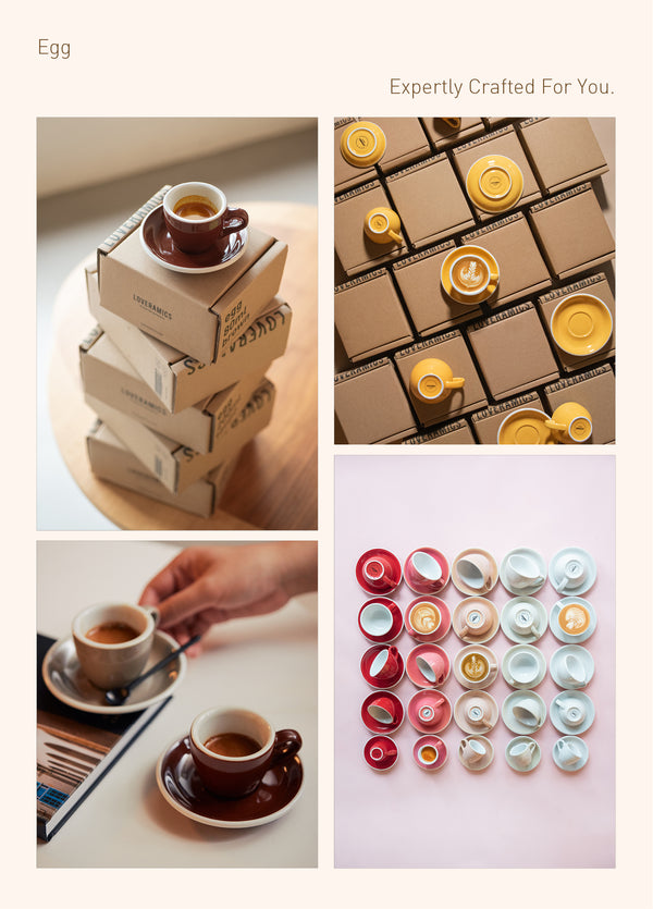 Loveramics WOC 2024 Special Edition Cups Set (Copenhagen)