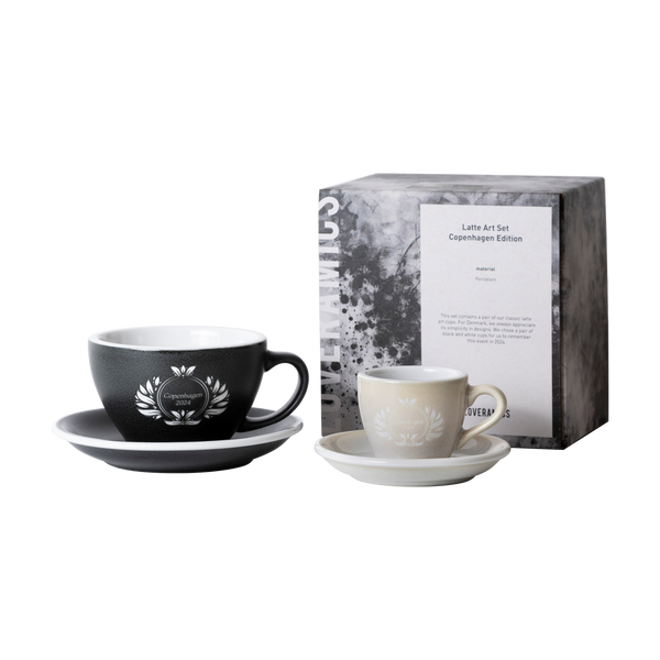 loveramics WOC 2024 Special Edition Cups Set (Copenhagen)