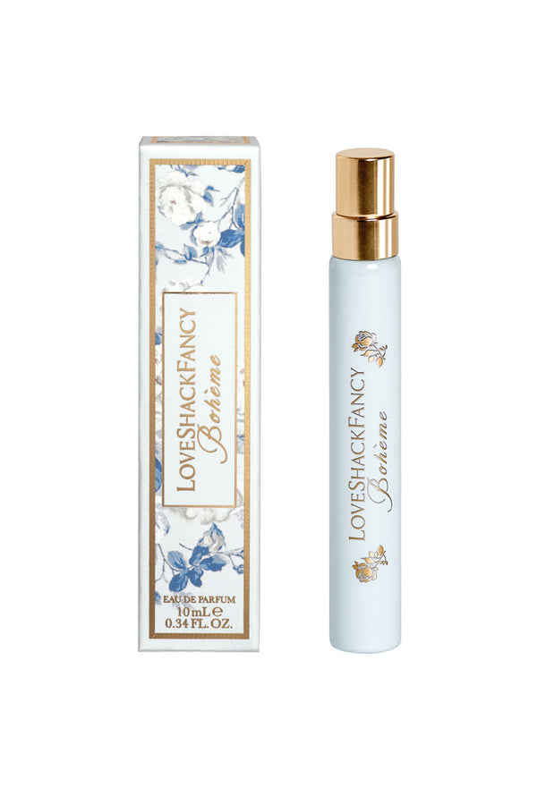 Loveshackfancy Bohème Eau De Parfum Travel Spray With Peony