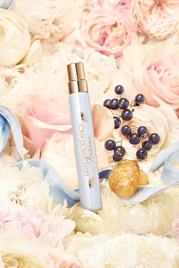 Loveshackfancy Bohème Eau De Parfum Travel Spray With Peony