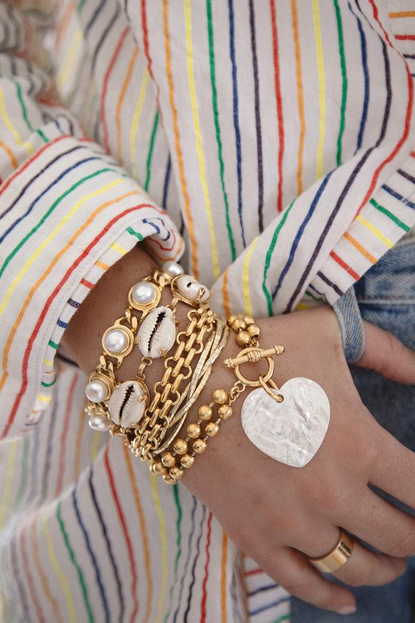 Loveshackfancy Brinker+Eliza All Summer Long Bracelet