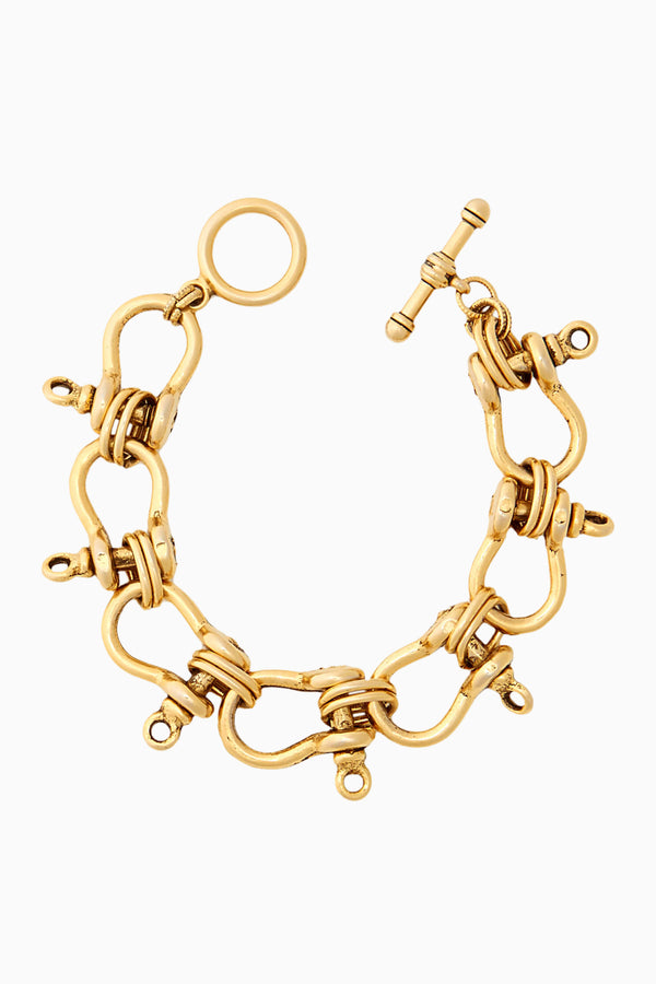 loveshackfancy Brinker+Eliza Nautical Link Bracelet