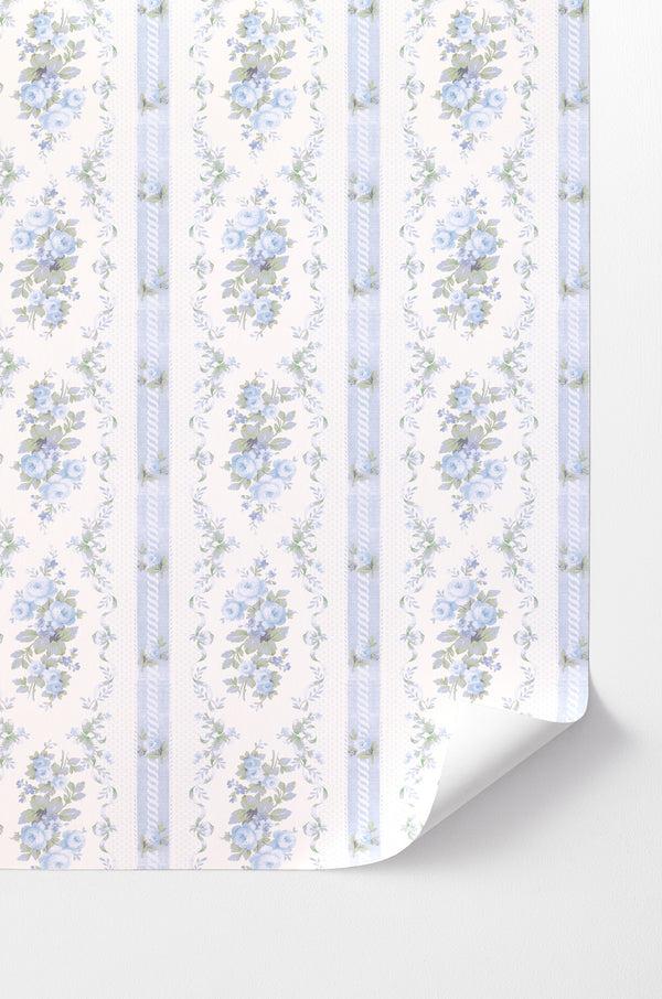 loveshackfancy Dreamy Days Peel and Stick Wallpaper